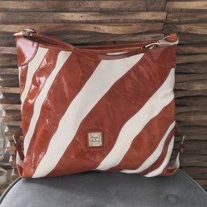 Dooney & Bourke zebra tote